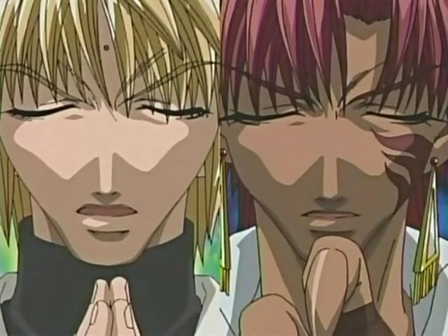 Otaku Gallery  / Anime e Manga / Saiyuki / Screen Shots / Saiyuki Reload / 02 - Una trappola strisciante / 176.jpg